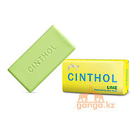 Әк қосылған сергітетін сабын Cinthol (Lime fresh GODREJ), 75 гр