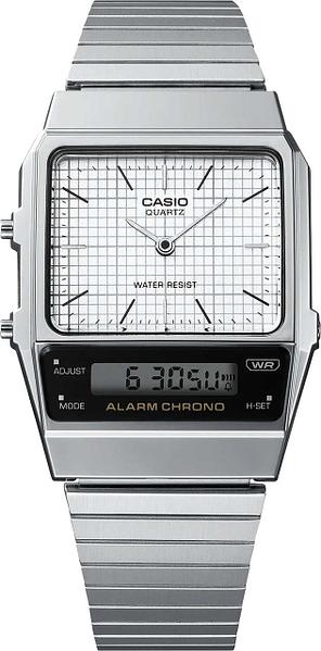 Купить часы Casio Retro AQ-800E-7AEF по цене лучшей