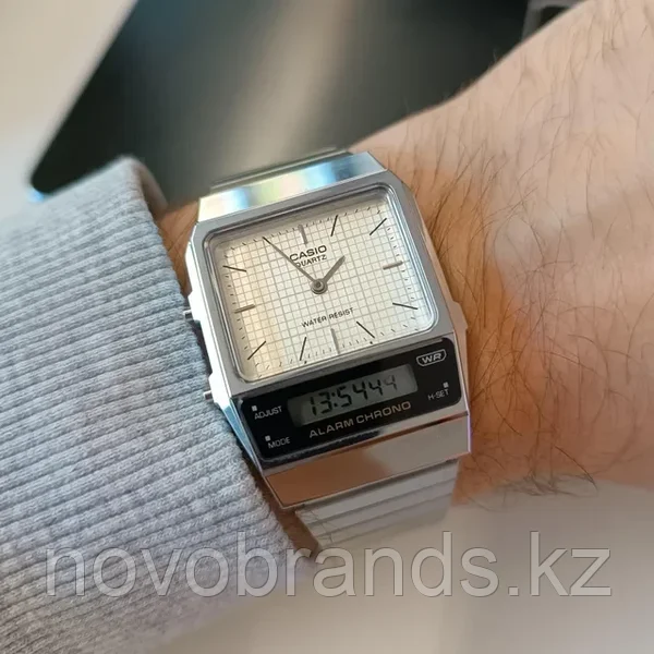 Купить часы Casio Retro AQ-800E-7AEF по лучшей цене