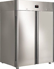 Холодильный шкаф Polair CM114-Gm, нержавеющая сталь