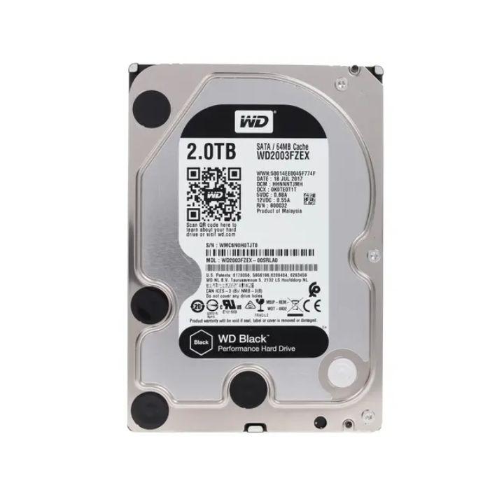 Жесткий диск HDD 2 Tb SATA 6Gb/s Western Digital Black WD2003FZEX, 7200rpm, 64Mb - фото 1 - id-p106905938