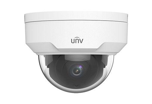 Купольная антивандальная IP камера Uniview IPC324LE-DSF40K