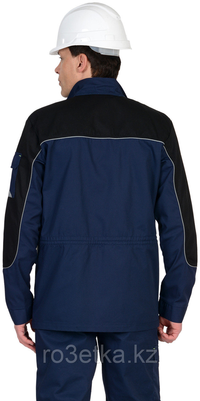 Спецодежда летняя Куртка "ФОТОН" мужская темно-синяя - фото 2 - id-p107012391