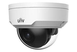 Купольная антивандальная IP камера Uniview IPC323LB-SF28K-G
