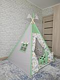 Детский домик вигвам Милые Динозавры, фото 2