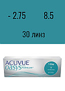 1 Day Acuvue Oasys Контактные линзы Acuvue Oasys 1-Day / Акувью Оазис -2.75