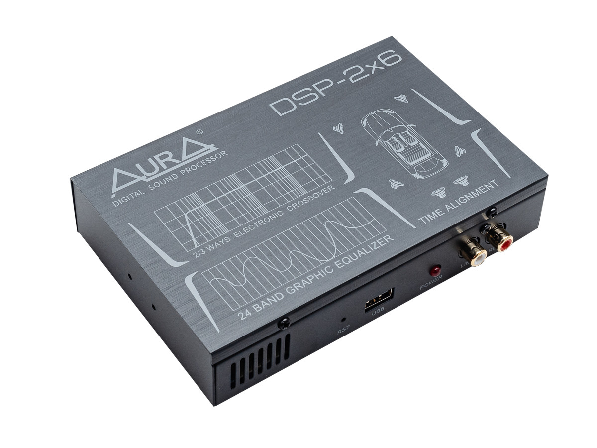 Процессор Aura DSP-2x6 - фото 1 - id-p107002043