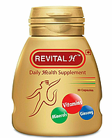 Комплекс витаминов (мультивитаминов) для мужчин, Revital H 30 капсул