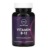 MRM nutrition витамин B12, 60 веганских леденцов