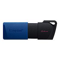 Kingston DTXM/64GB USB-накопитель DataTraveler Exodia M, 64Gb, USB 3.2, Синий