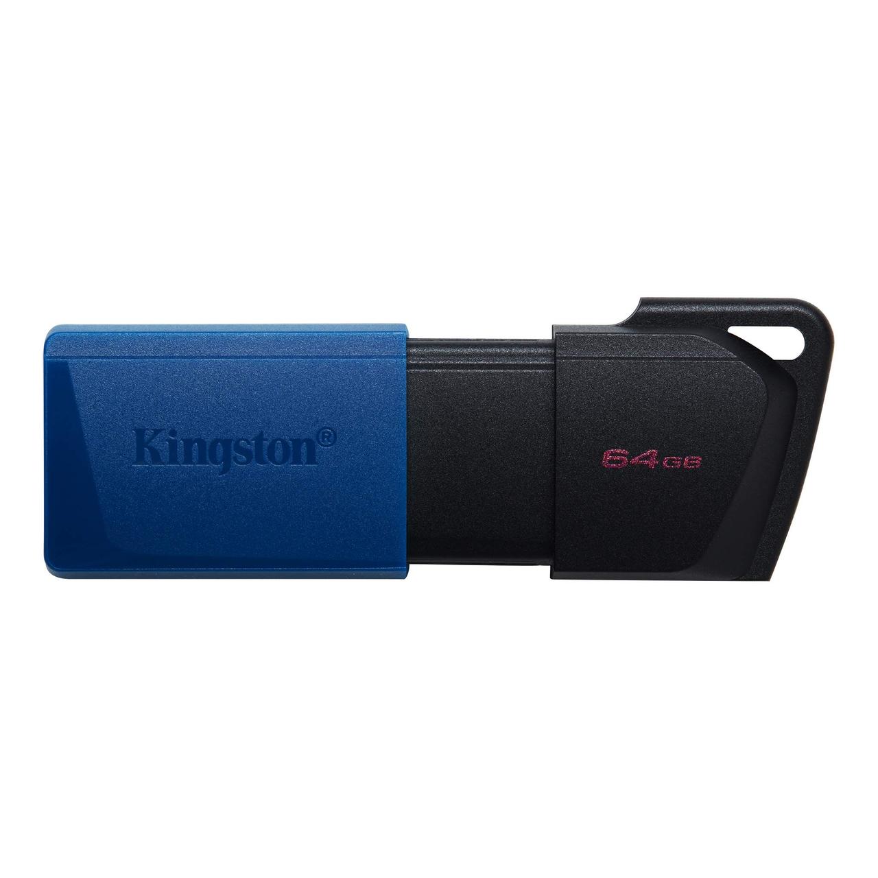 Kingston DTXM/64GB USB-накопитель DataTraveler Exodia M, 64Gb, USB 3.2, Синий - фото 1 - id-p107012773