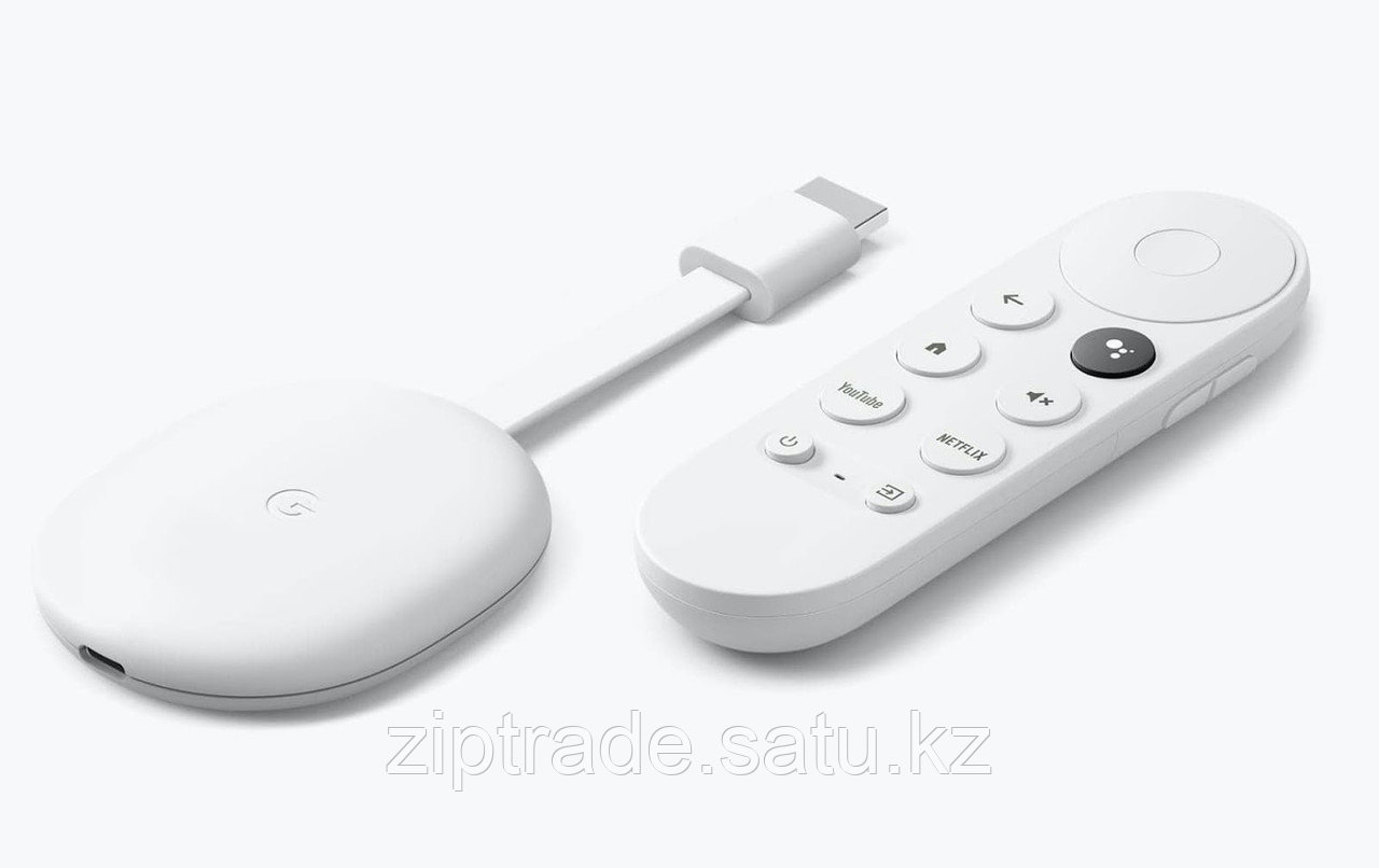 Google ТВ-приставка Google Chromecast c Google TV - фото 1 - id-p107012839