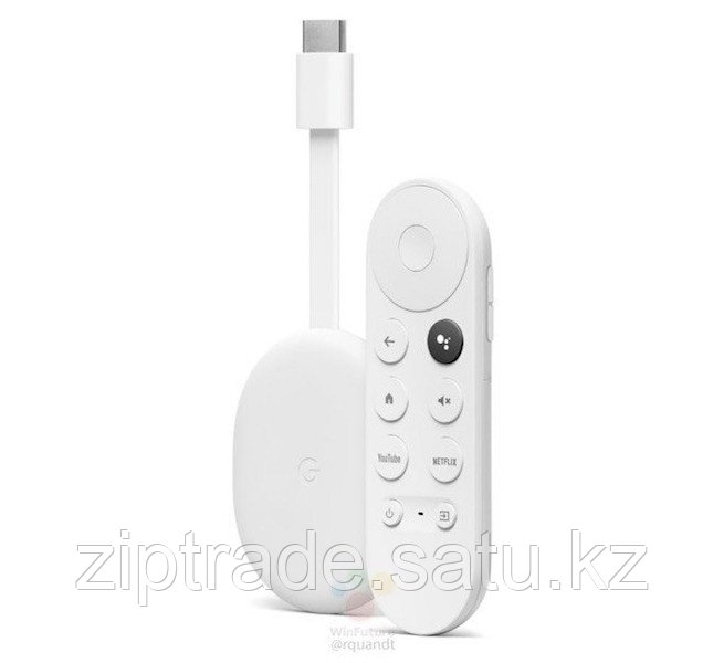 Google ТВ-приставка Google Chromecast c Google TV - фото 2 - id-p107012839