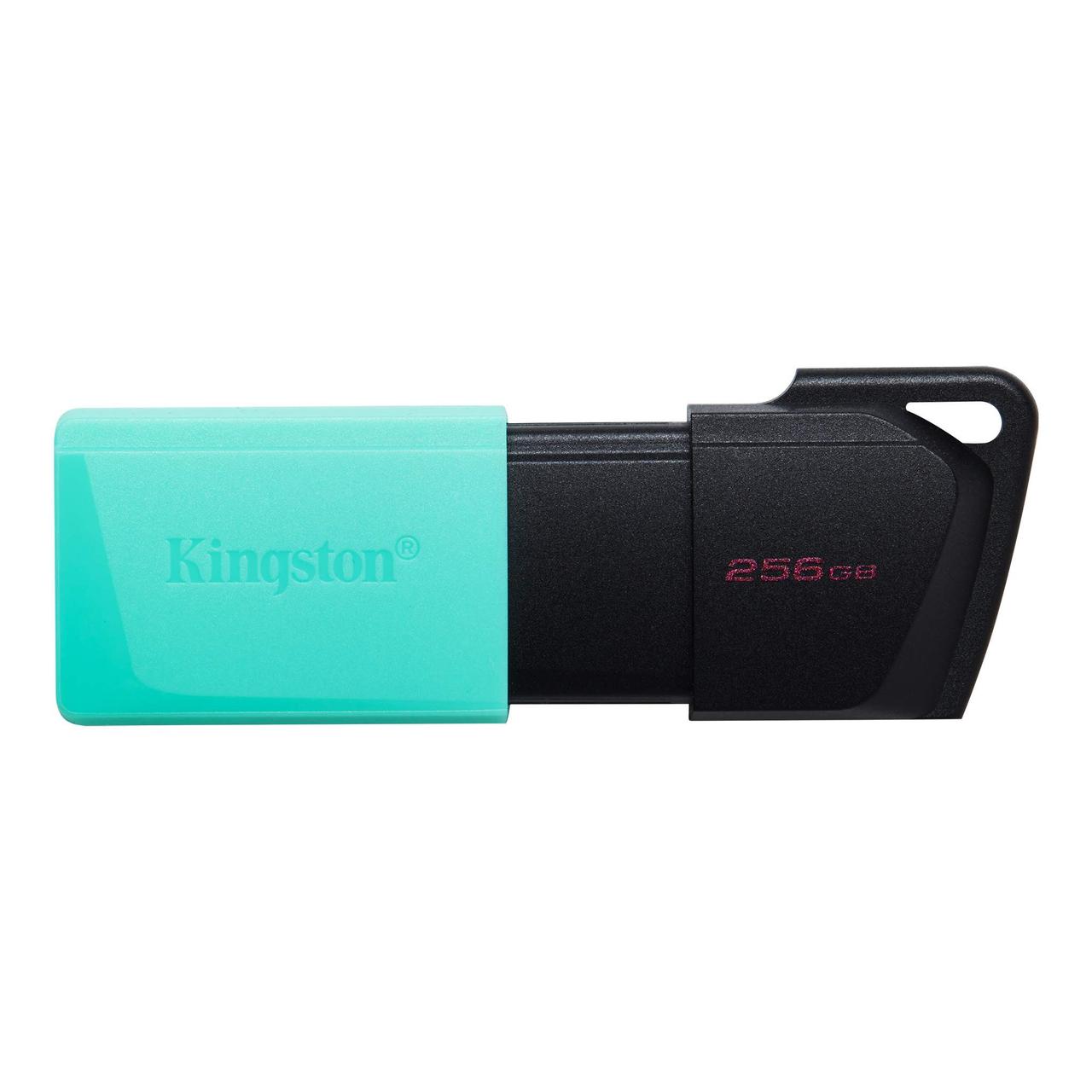Kingston DTXM/256GB USB-накопитель DataTraveler Exodia M, 256Gb, USB 3.2, бирюзовый - фото 2 - id-p107012824
