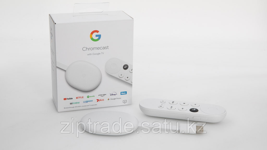 Google ТВ-приставка Google Chromecast c Google TV - фото 3 - id-p107012839