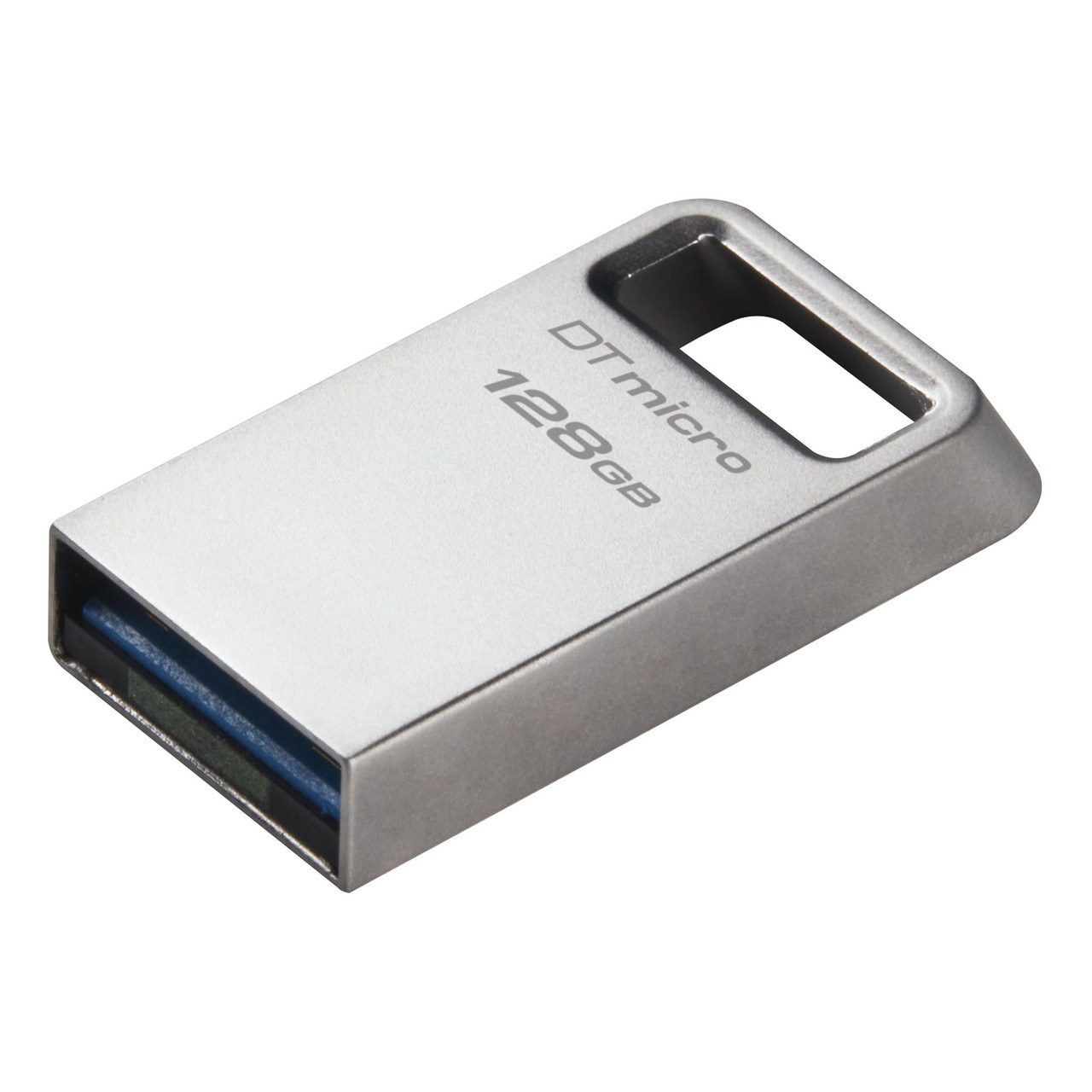 Kingston DTMC3G2/128GB USB-накопитель 128GB USB 3.2 Gen 1, 200MB/s, металл - фото 1 - id-p107012834