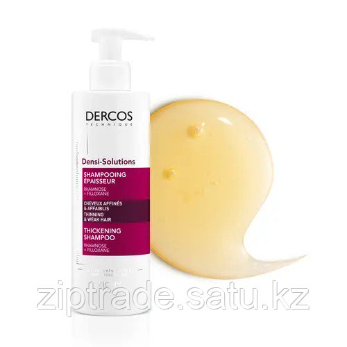VICHY Dercos Densi-Solutions Уплотняющий шампунь для волос 400 мл - фото 1 - id-p107012873