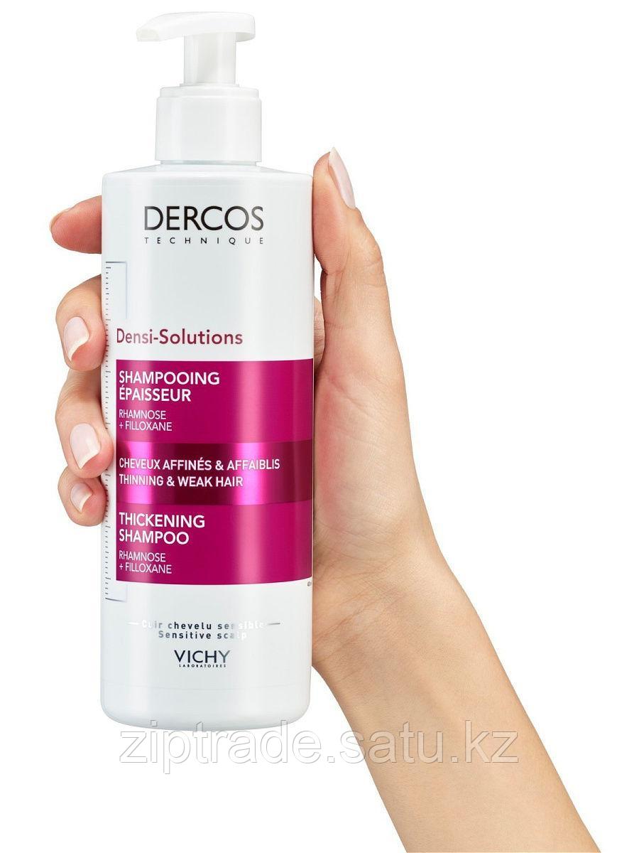 VICHY Dercos Densi-Solutions Уплотняющий шампунь для волос 400 мл - фото 2 - id-p107012873