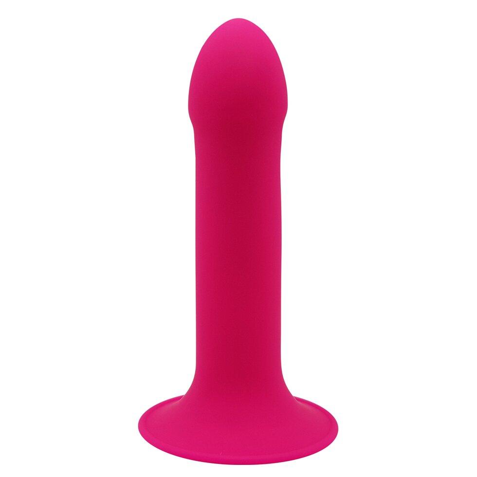 Фаллоимитатор двухслойный Hitsens 2 розовый от Adrien Lastic (16,8 *4 см.)