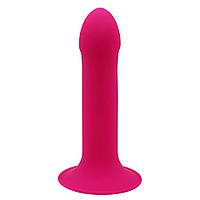 Фаллоимитатор двухслойный Hitsens 2 розовый от Adrien Lastic (16,8 *4 см.)