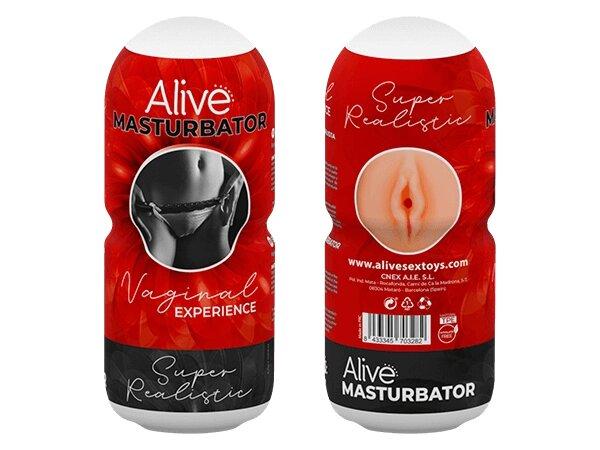 Мастурбатор Vagina Sourcing от Alive (вагина)