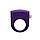 Эрекционное кольцо Puggle с вибрацией фиолетовое от WOOOMY (5,7* 3 см.), фото 2
