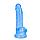 Фаллоимитатор Oasis голубой от WOOOMY (15 * 4,5 см.), фото 2