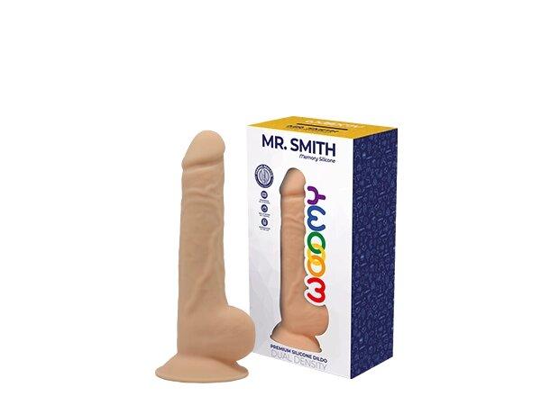 Фаллоимитатор реалистичный Mr. Smith от WOOOMY (17,5 * 3,5 см.)