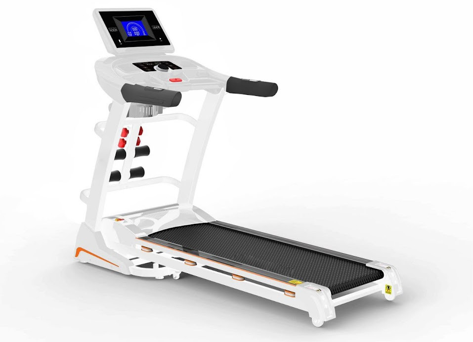 Беговая дорожка FitGood Komfort 8810 черный/белый, фото 1