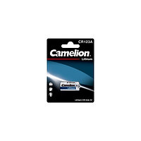 Батарейка литиевая Camelion CR123A-BP1, 1шт. в упаковке