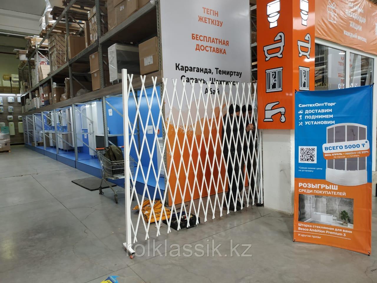 Решетки раздвижные ширмы