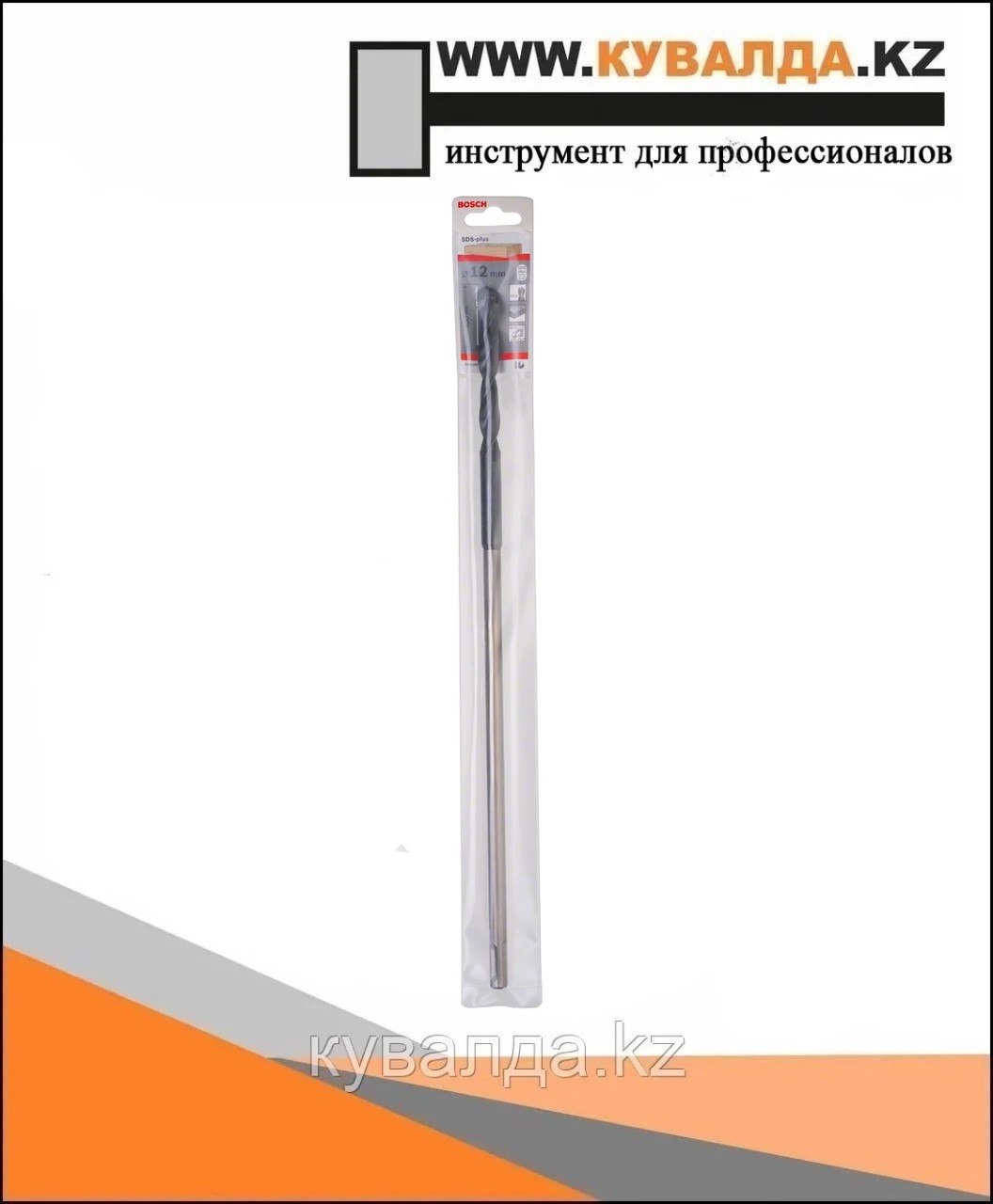 Монтажное сверло Bosch SDS plus 12x400