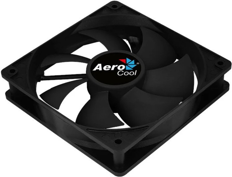 Вентилятор для корпуса AeroCool Dark Force, 12cm, Black - фото 3 - id-p106245723