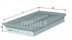 Фильтр воздушный LX  350