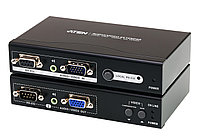 Удлинитель VGA, Аудио и RS-232 по кабелю Cat 5, Dual Output (1280х1024@200м) VE200 ATEN