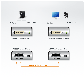 DVI/Audio 2xCat 5 Удлинитель (1920x1200@40 м) VE600A  ATEN, фото 4