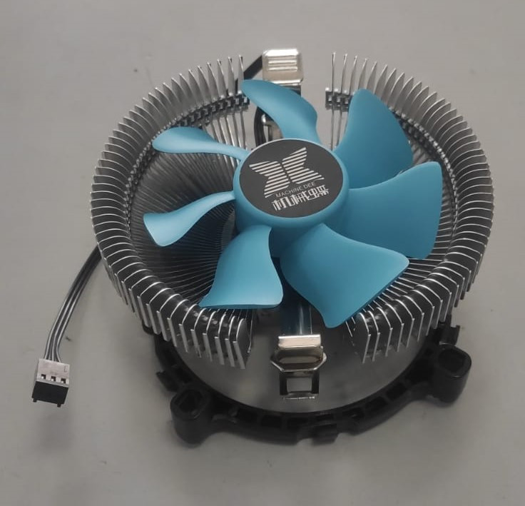 Вентилятор Fan CoolStorm универсальный Intel/AMD 65TDP, 3pin - фото 1 - id-p106245724