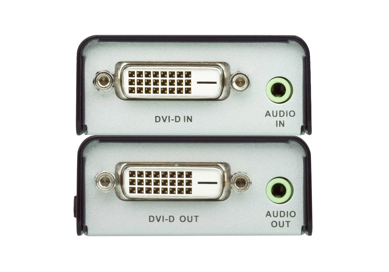DVI Dual Link/Audio 2xCat 5 Удлинитель (2560x1600@40 м) VE602 ATEN - фото 2 - id-p4843028