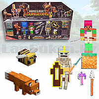 Игровой коллекционный набор Майнкрафт Данжен (Minecraft) 01
