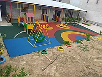 Бесшовное резиновое покрытие