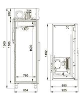 Шкаф холодильный Polair CV114 G