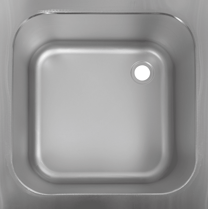 Ванна моечная Luxstahl ВМ2 12/6/8.5 (сталь 430-0,8) - фото 3 - id-p88855649