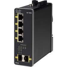 Промышленный коммутатор Cisco IE1000 with 4 FE Copper PoE+ ports and 2 GE SFP uplinks - фото 1 - id-p107024147