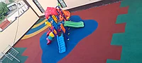 Резиновые покрытия для спортивных площадок