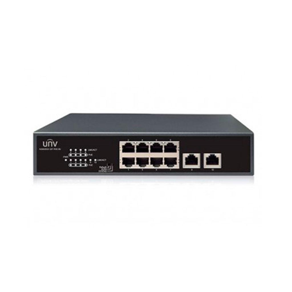 NSW2010-10T-POE-IN 10-портовый PoE коммутатор
