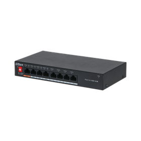 DH-PFS3008-8ET-60 8-портовый неуправляемый Fast Ethernet PoE-коммутатор