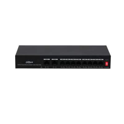 DH-PFS3010-8ET-65 8-портовый неуправляемый коммутатор с РоЕ