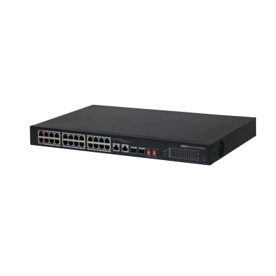 DH-PFS3226-24ET-240 Настольный коммутатор PoE
