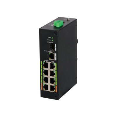 DH-LR2110-8ET-120 8-портовой коммутатор ePoE