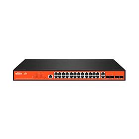 Wi-Tek WI-PMS328GF PoE коммутатор управляемый